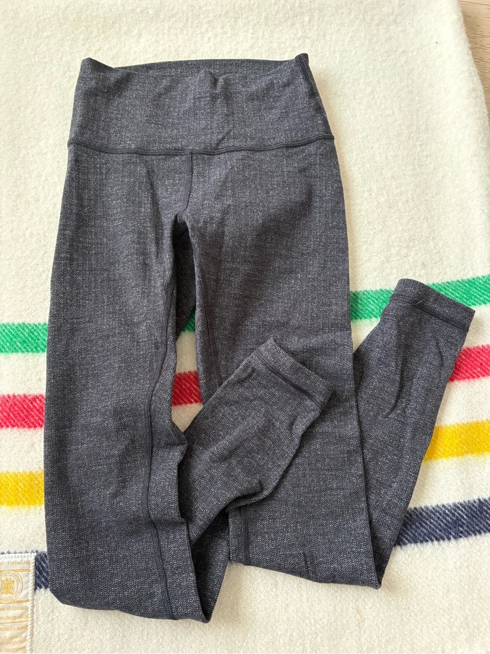 lululemon athletica Dark Heather Gray Leggings